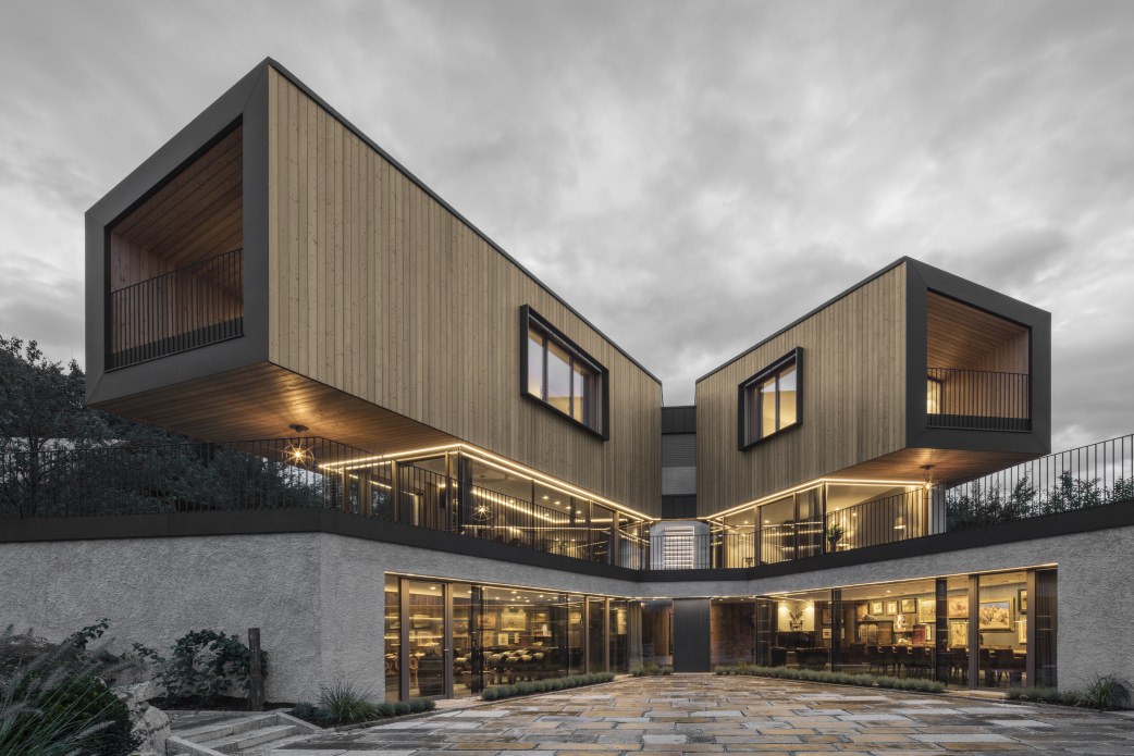 Ein Traumhaus in traumhafter Natur – das Rubner Haus in Bozen, Italien