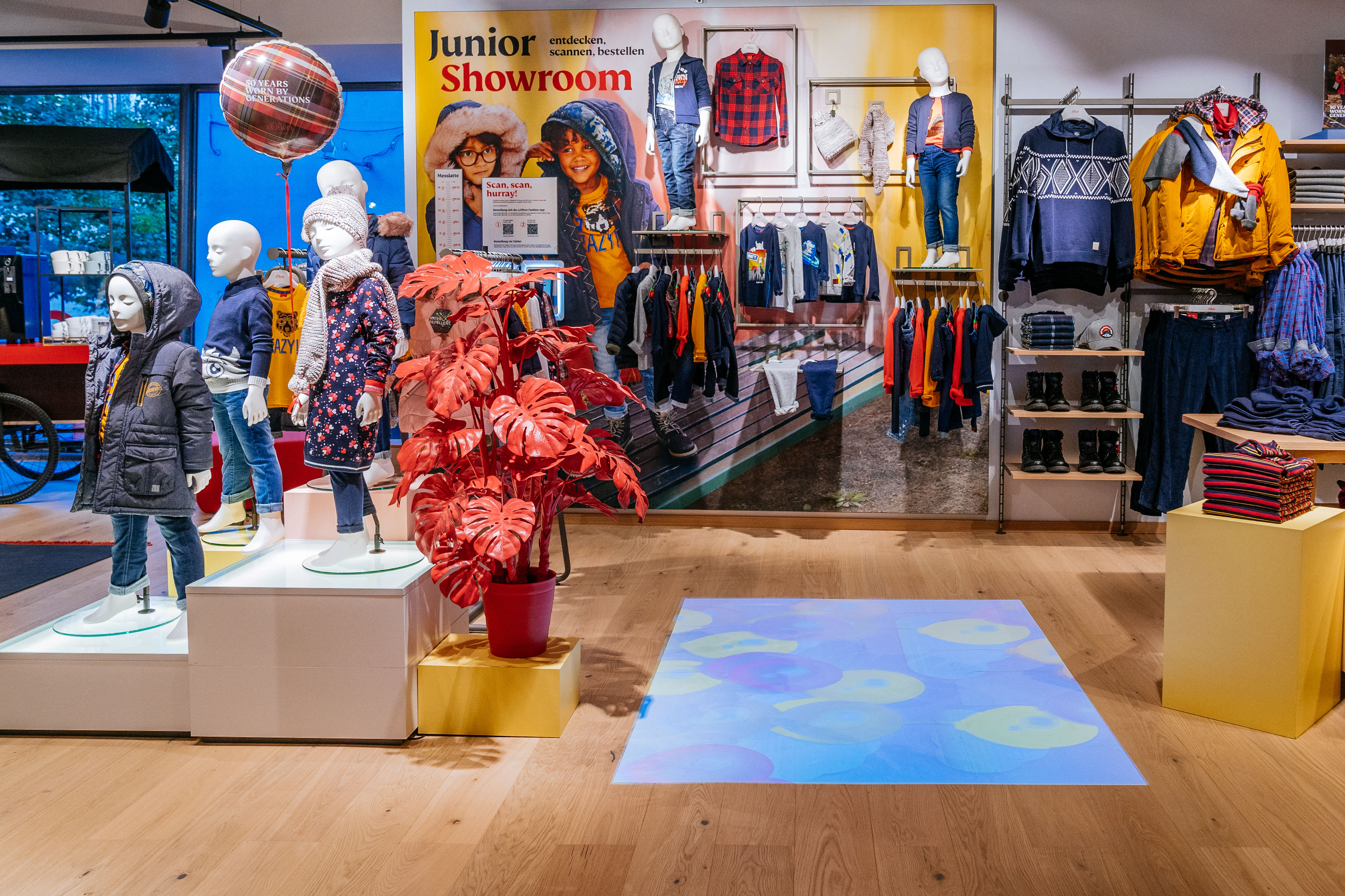 s.Oliver flagship store Stuttgart