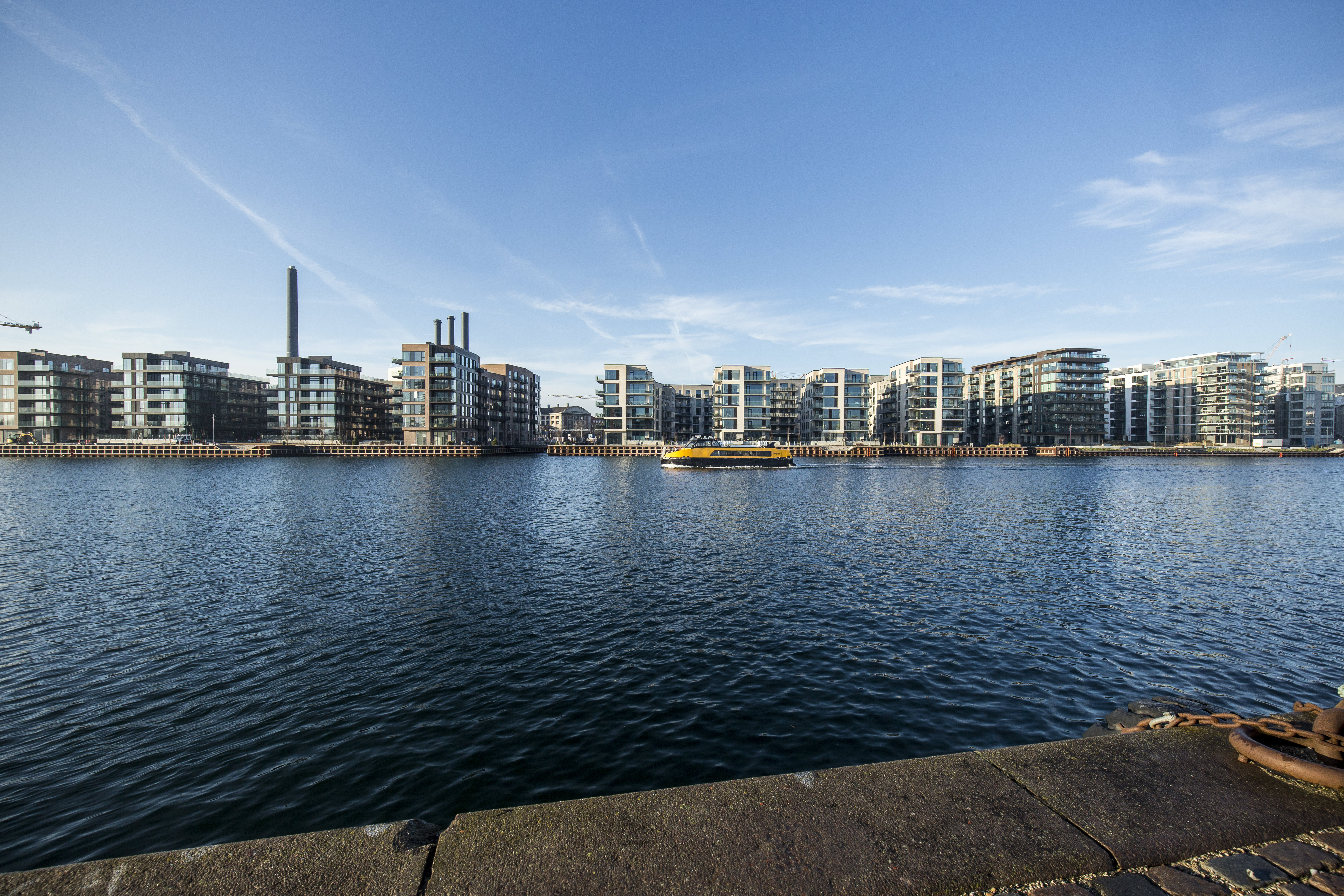 Tangholm, 263 lejligheder