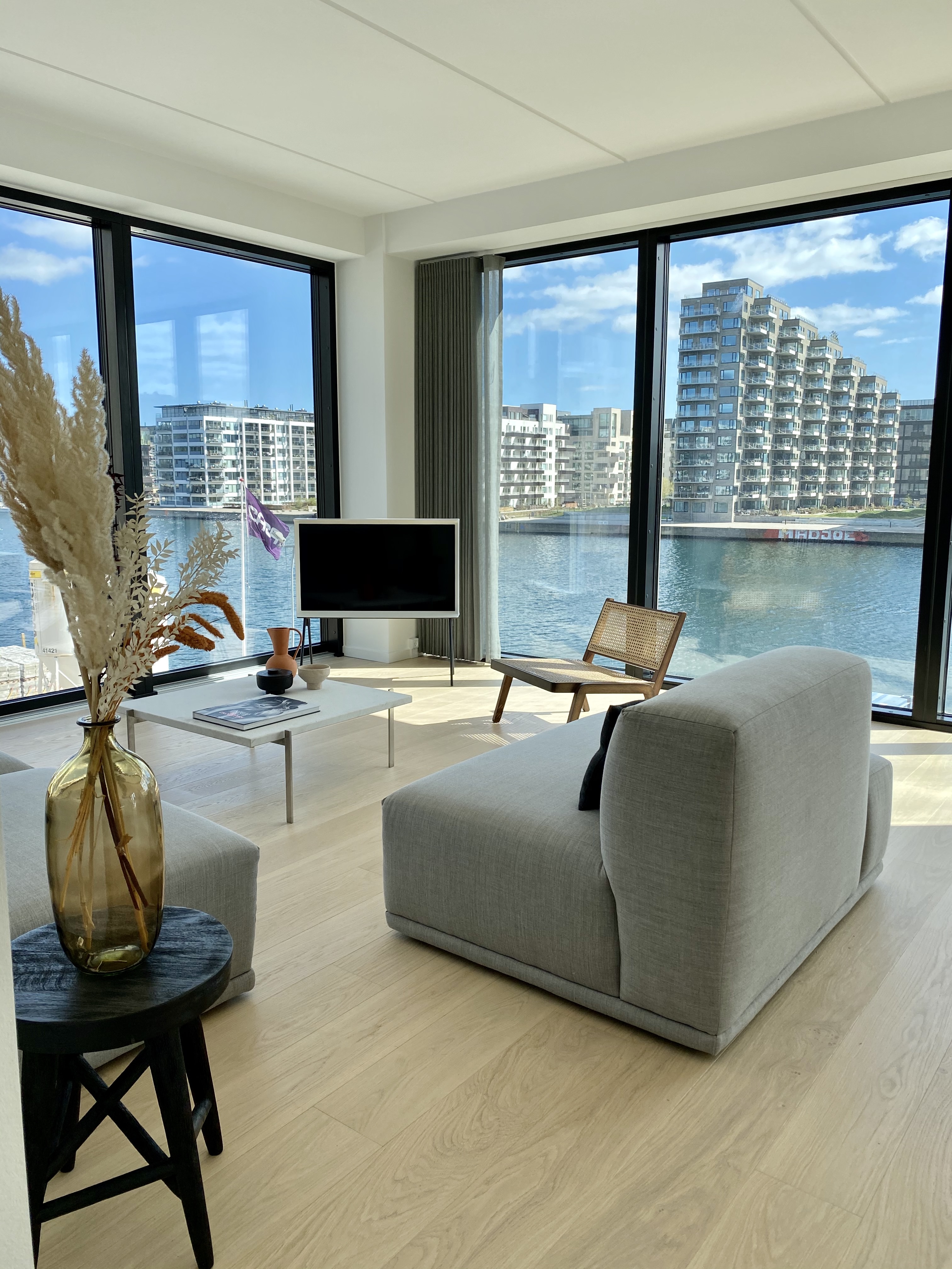 Tangholm, 263 lejligheder