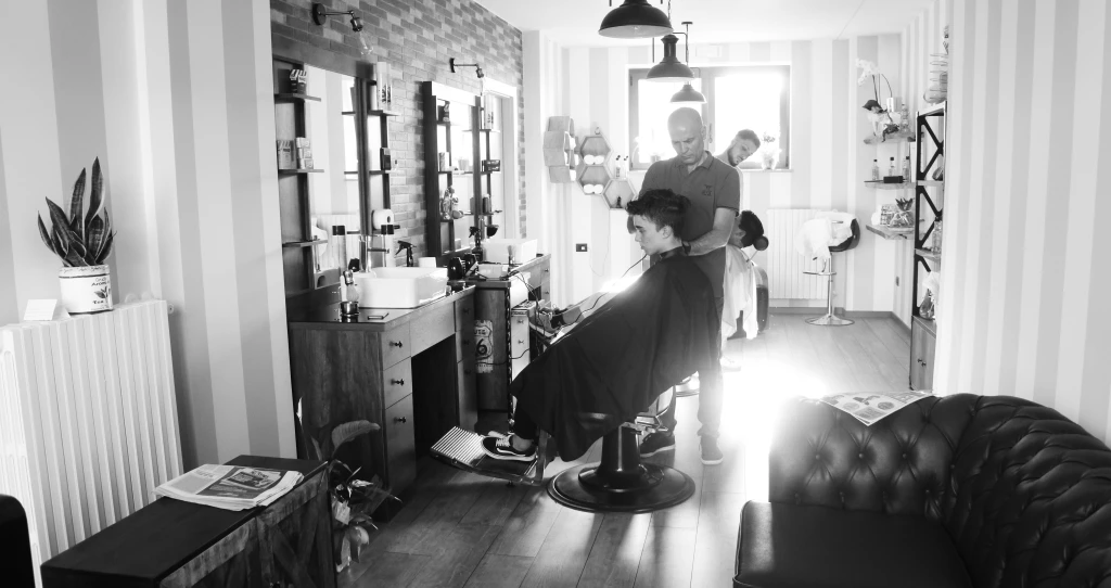 En barbersalon som fra de gode gamle tider – kun til mænd