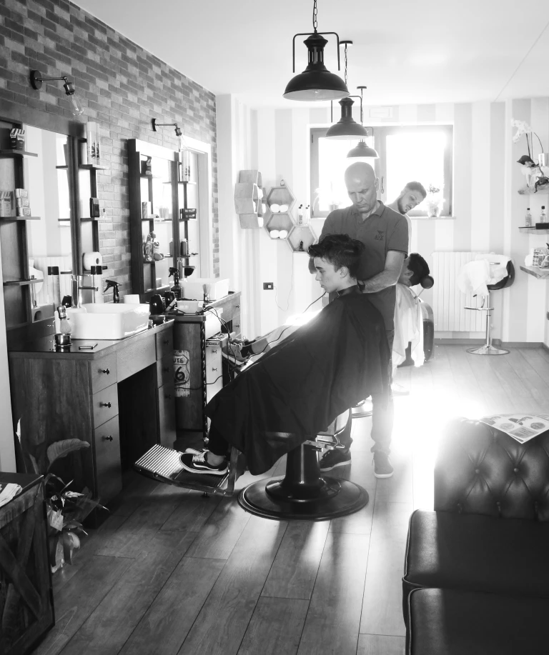 En barbersalon som fra de gode gamle tider – kun til mænd