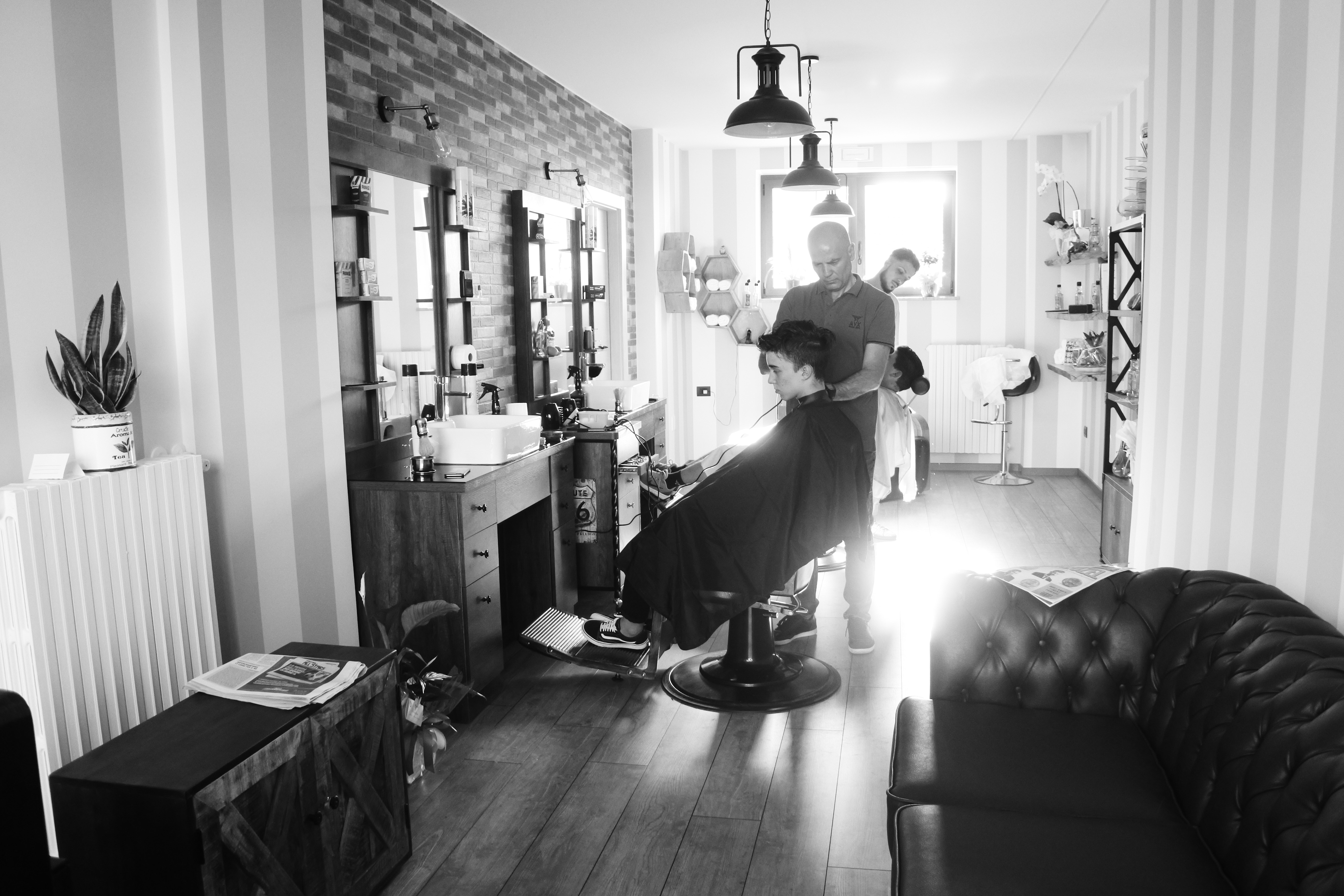 Barbersalon Carmine HS