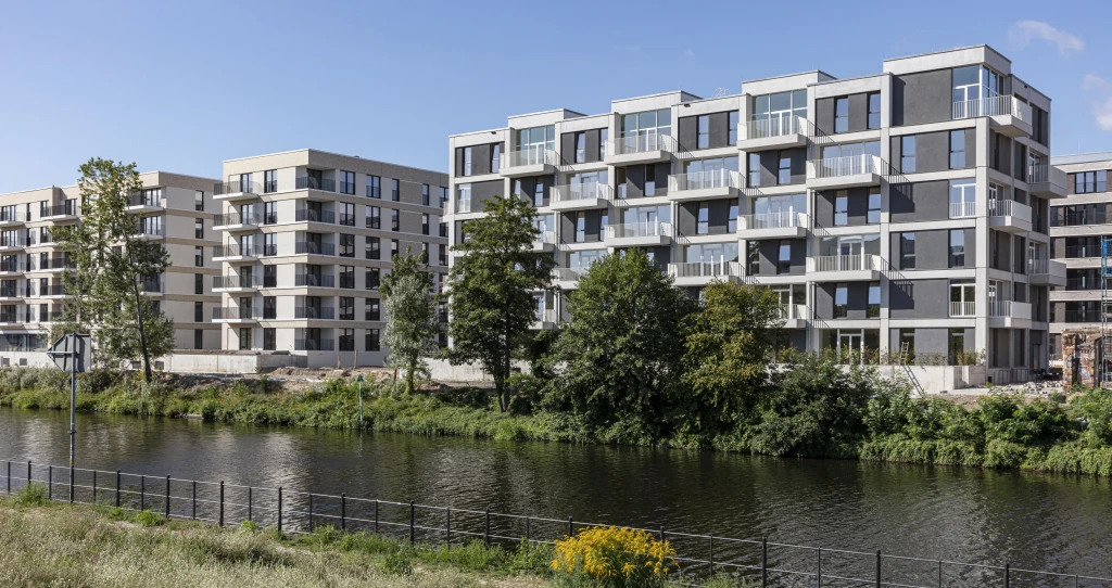 Man kan næsten ikke tro, at dette ligger lige midt i Berlin.