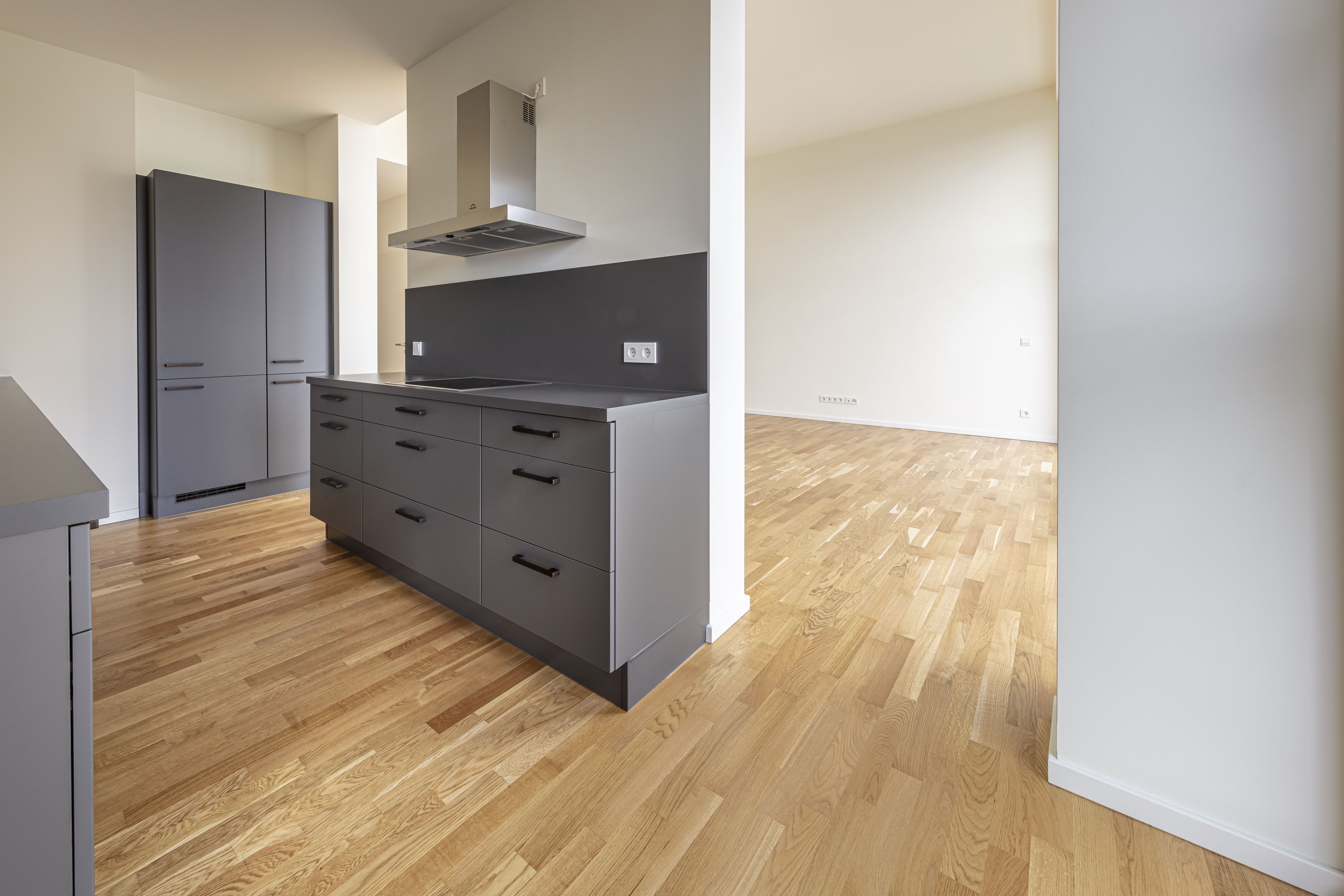 Europa city, Boligbyggeri med 500 boliger