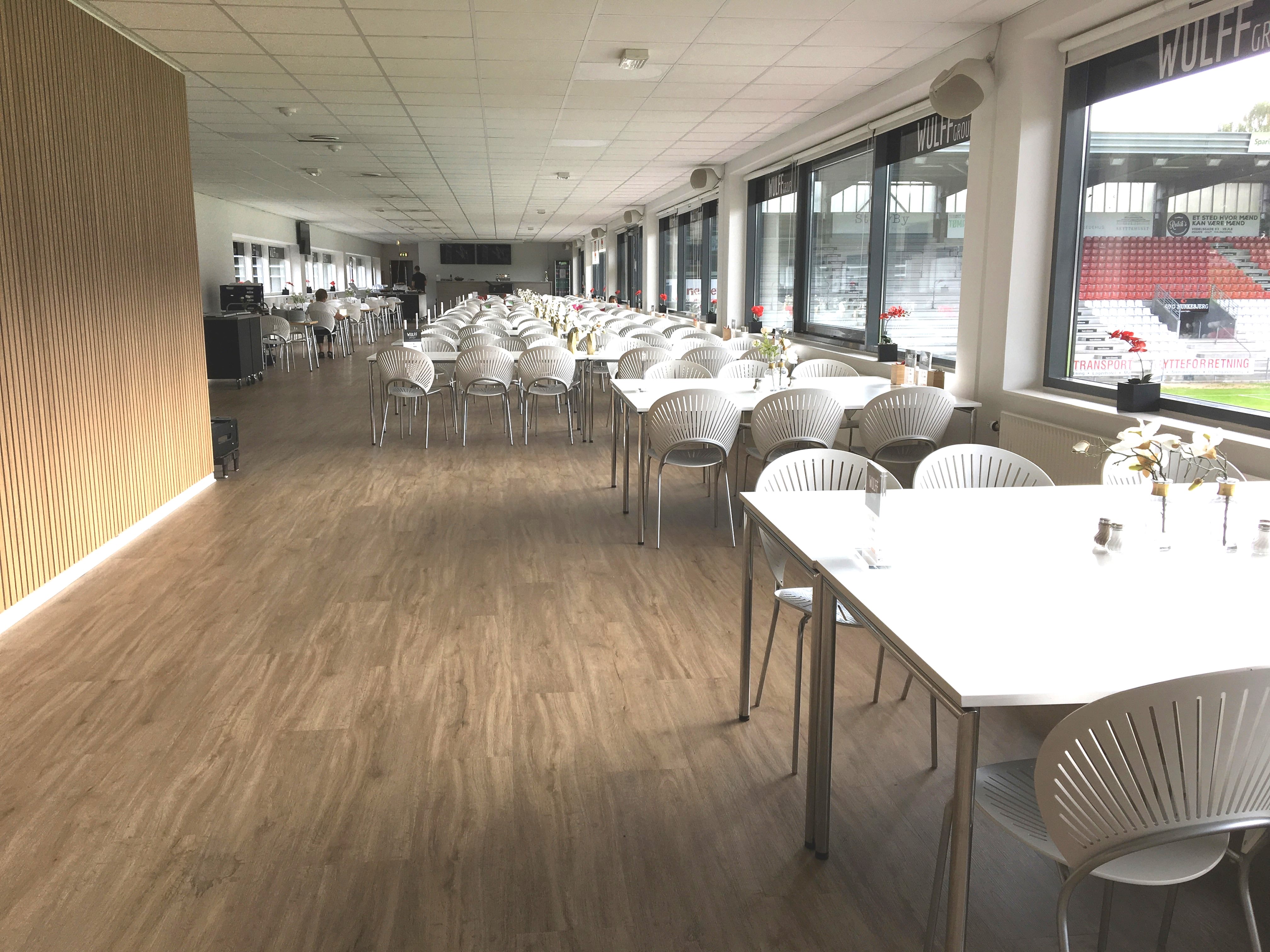 Vejle Stadion, VIP-Lounge