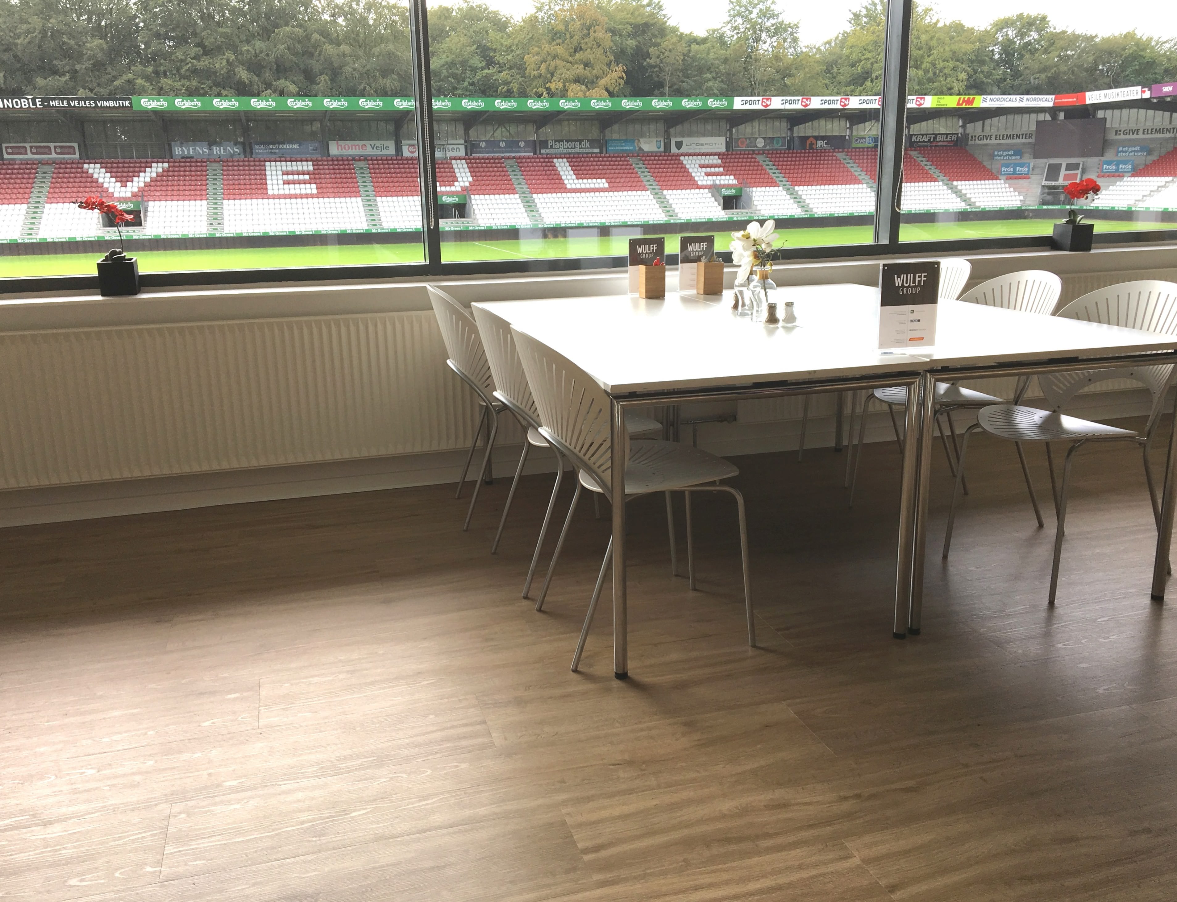 Vejle Stadion, VIP-Lounge