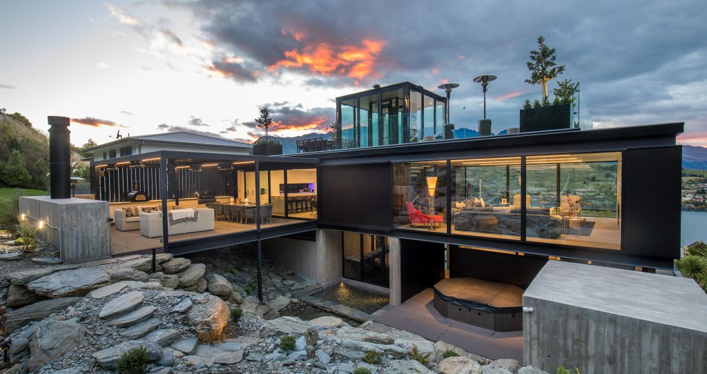 Ein Traumhaus in traumhafter Natur – das Gary Todd Haus in Queenstown, Neuseeland