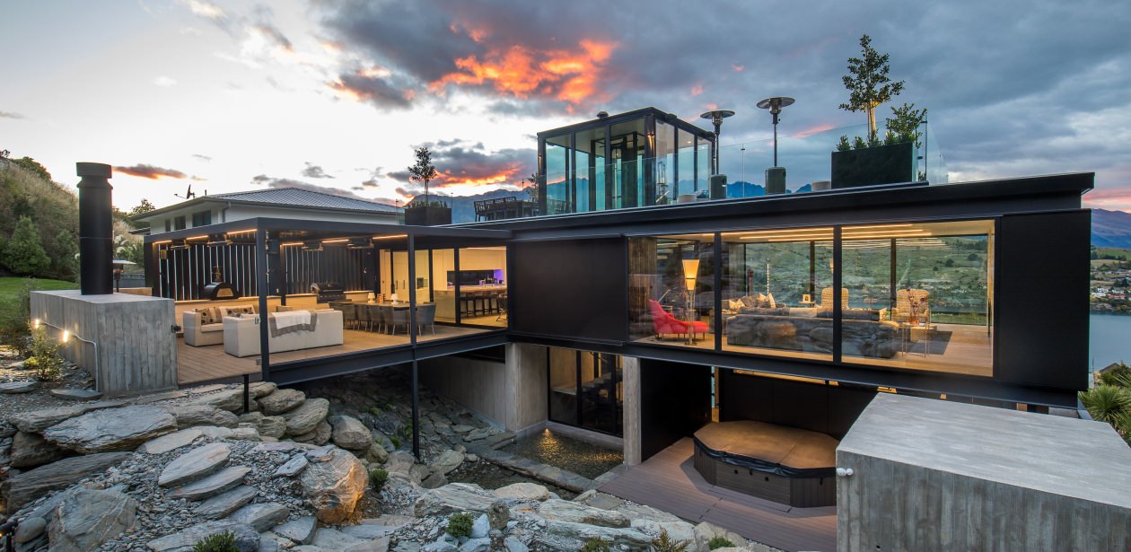 Ein Traumhaus in traumhafter Natur – das Gary Todd Haus in Queenstown, Neuseeland