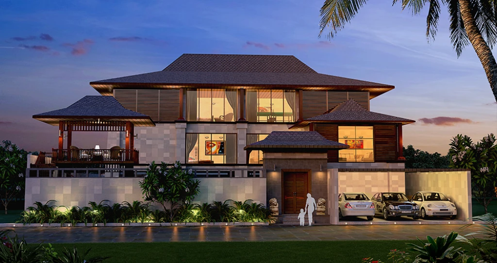 Incomparable exclusiveness: the Sharan villas in Gunjur