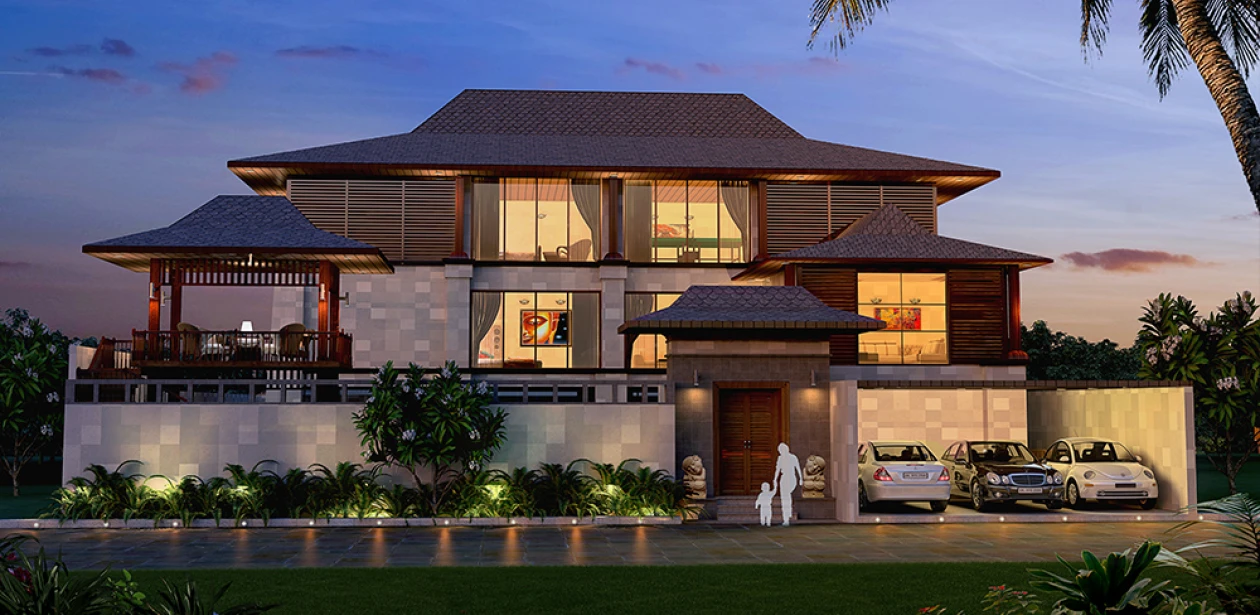Incomparable exclusiveness: the Sharan villas in Gunjur