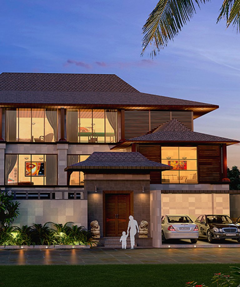 Incomparable exclusiveness: the Sharan villas in Gunjur