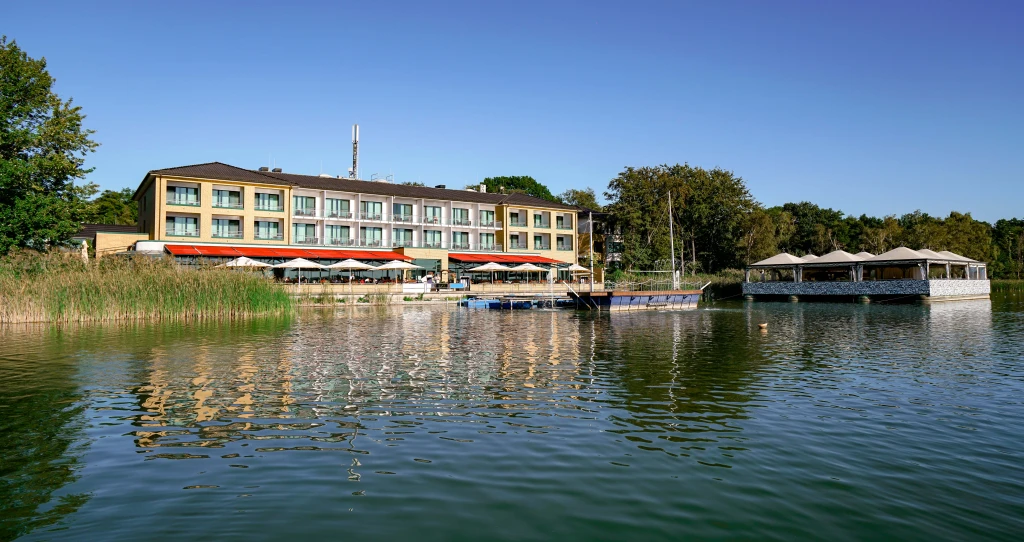 An idyllic getaway destination like scarcely no other: the Seehotel Berlin-Rangsdorf