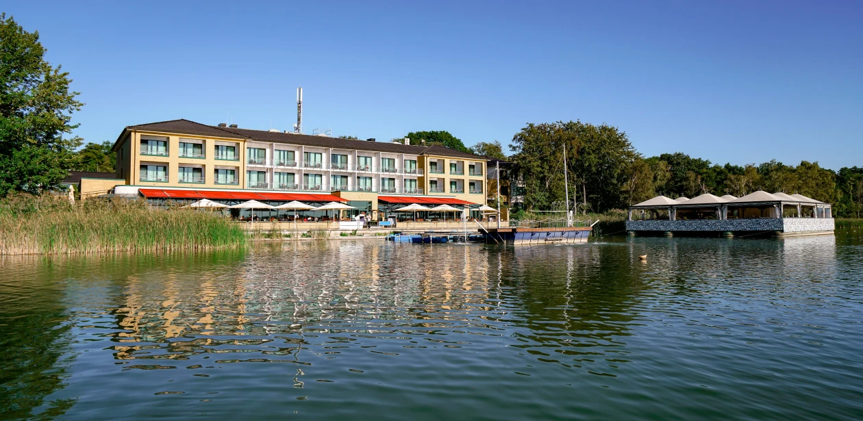 An idyllic getaway destination like scarcely no other: the Seehotel Berlin-Rangsdorf