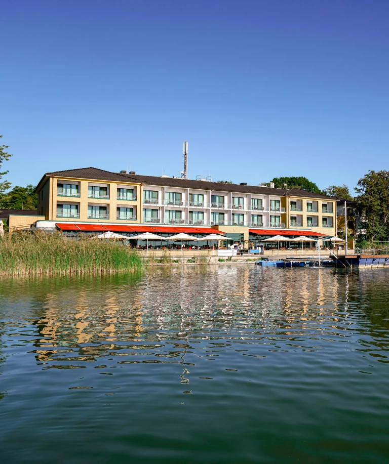 An idyllic getaway destination like scarcely no other: the Seehotel Berlin-Rangsdorf