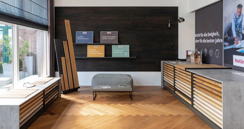 Parkett- u. Fußbodenbau Hasler GmbH