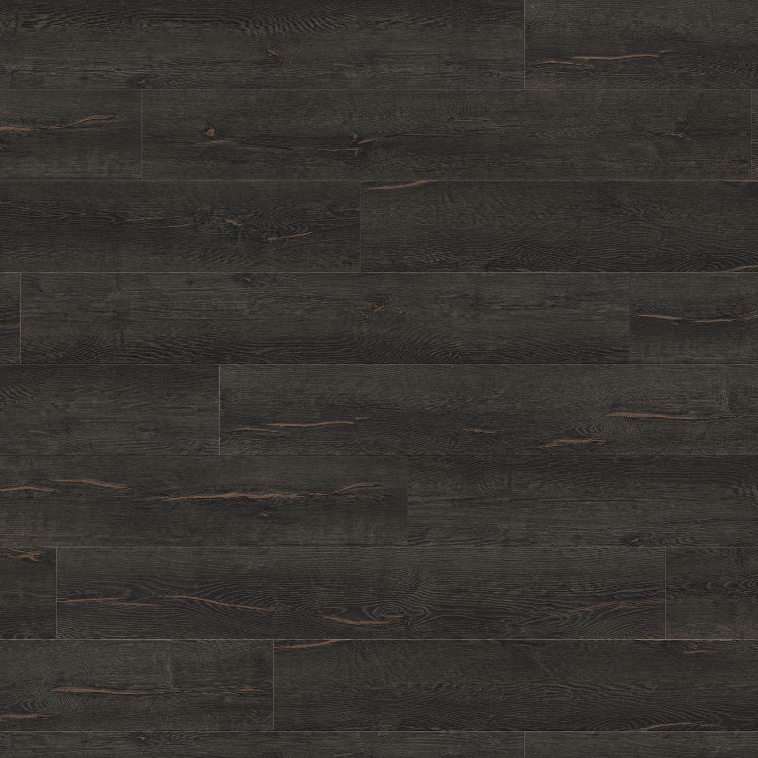 HARO Laminatboden TRITTY 200 Aqua Landhausdiele 4V Eiche Metallic schwarz* authentic Top Connect