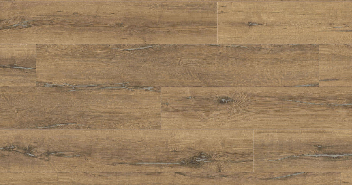 544775 - HARO Laminate Floor TRITTY 200 Aqua Plank 1-Strip 4V Oak