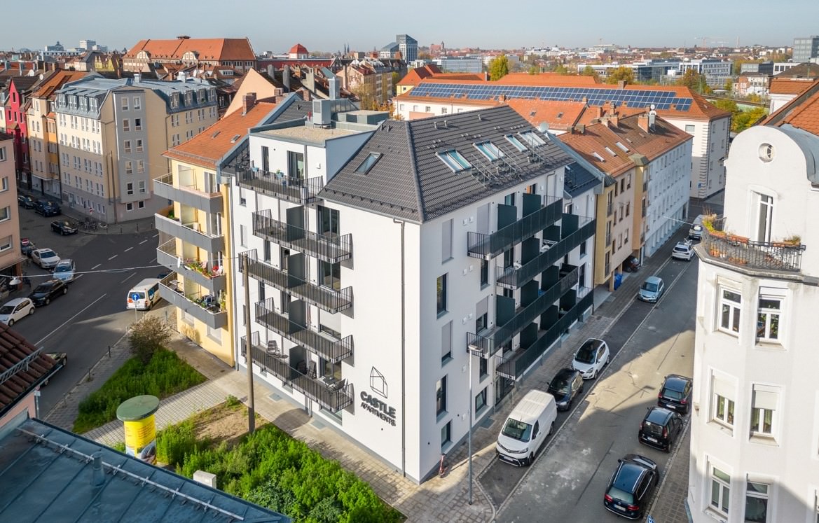 Studenterlejligheder midt i byen