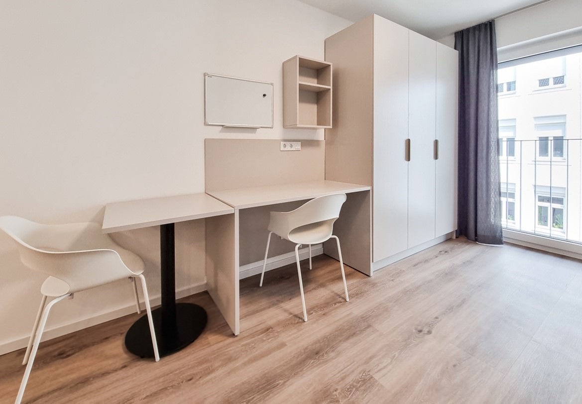 Studenterlejligheder midt i byen