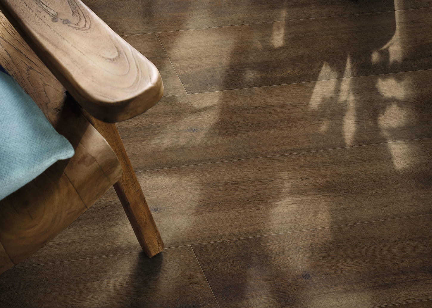 Bild von Landhausdiele 4V Eiche Provence schokobraun* authentic