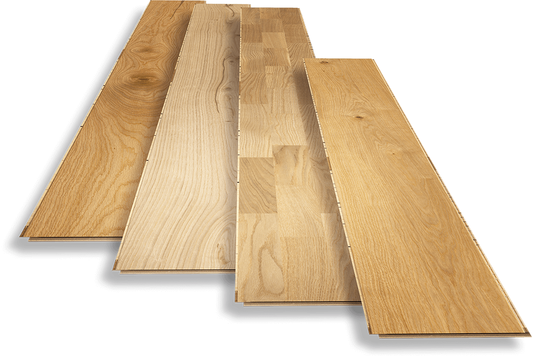 Parkettdielen aus der Aktion