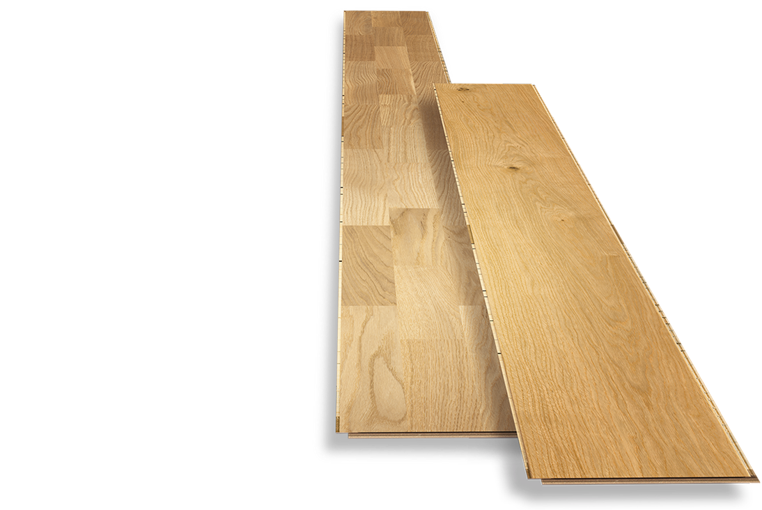 Parkettdielen aus der Aktion