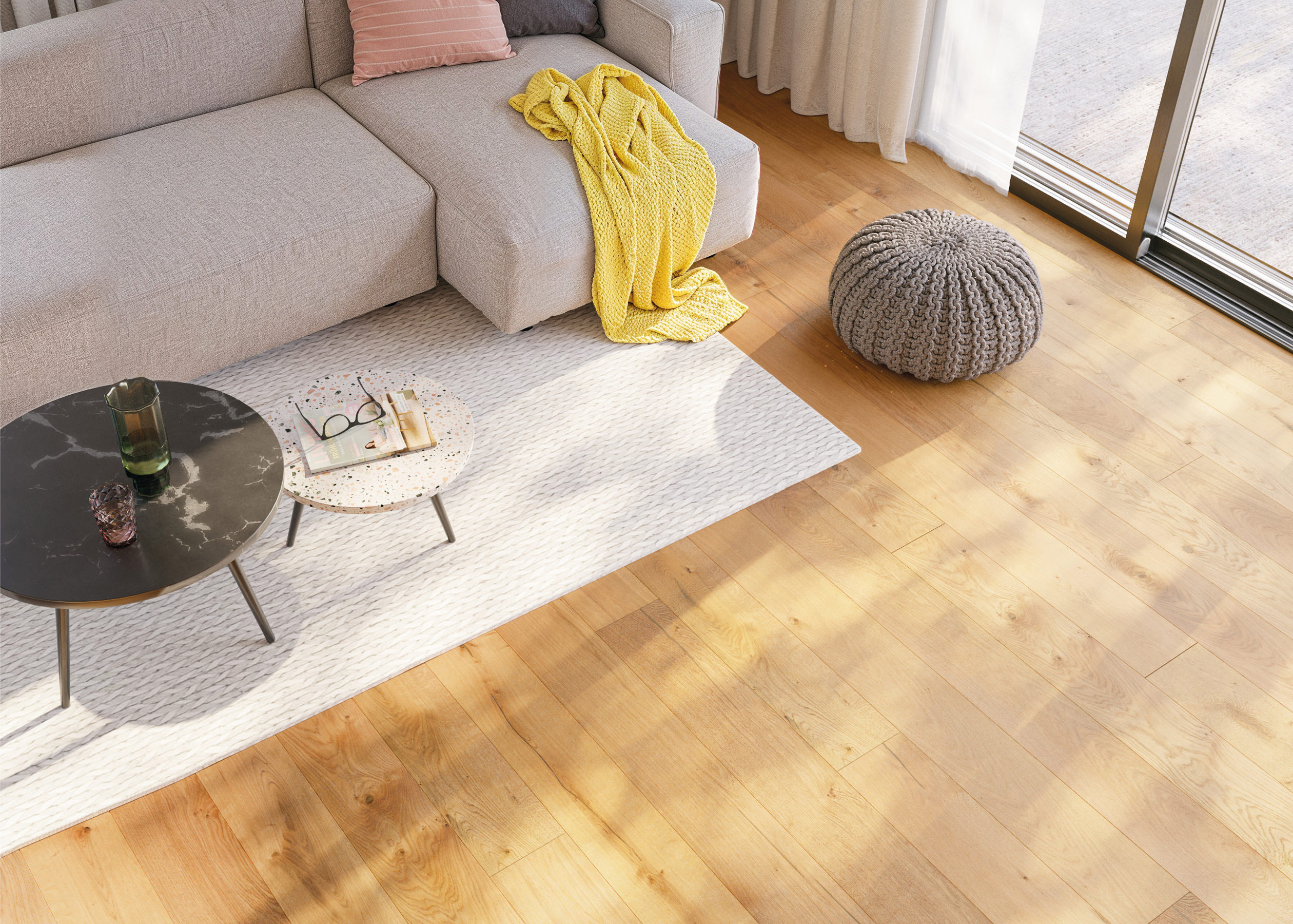 Immagine da Plancia 180 4B Rovere Rustikal spazzolato