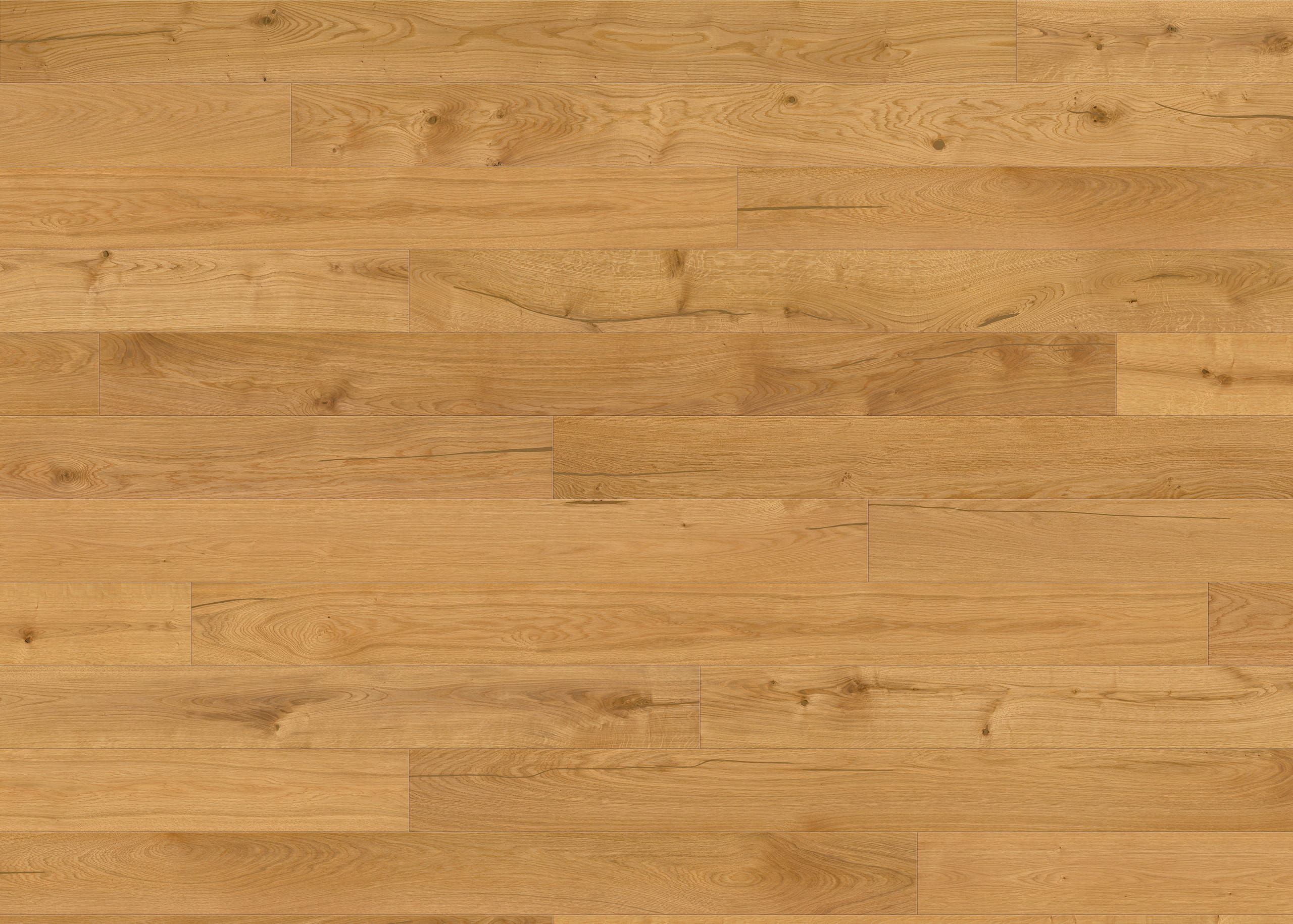 Bild von Landhausdiele 180 4V Eiche Rustikal strukturiert