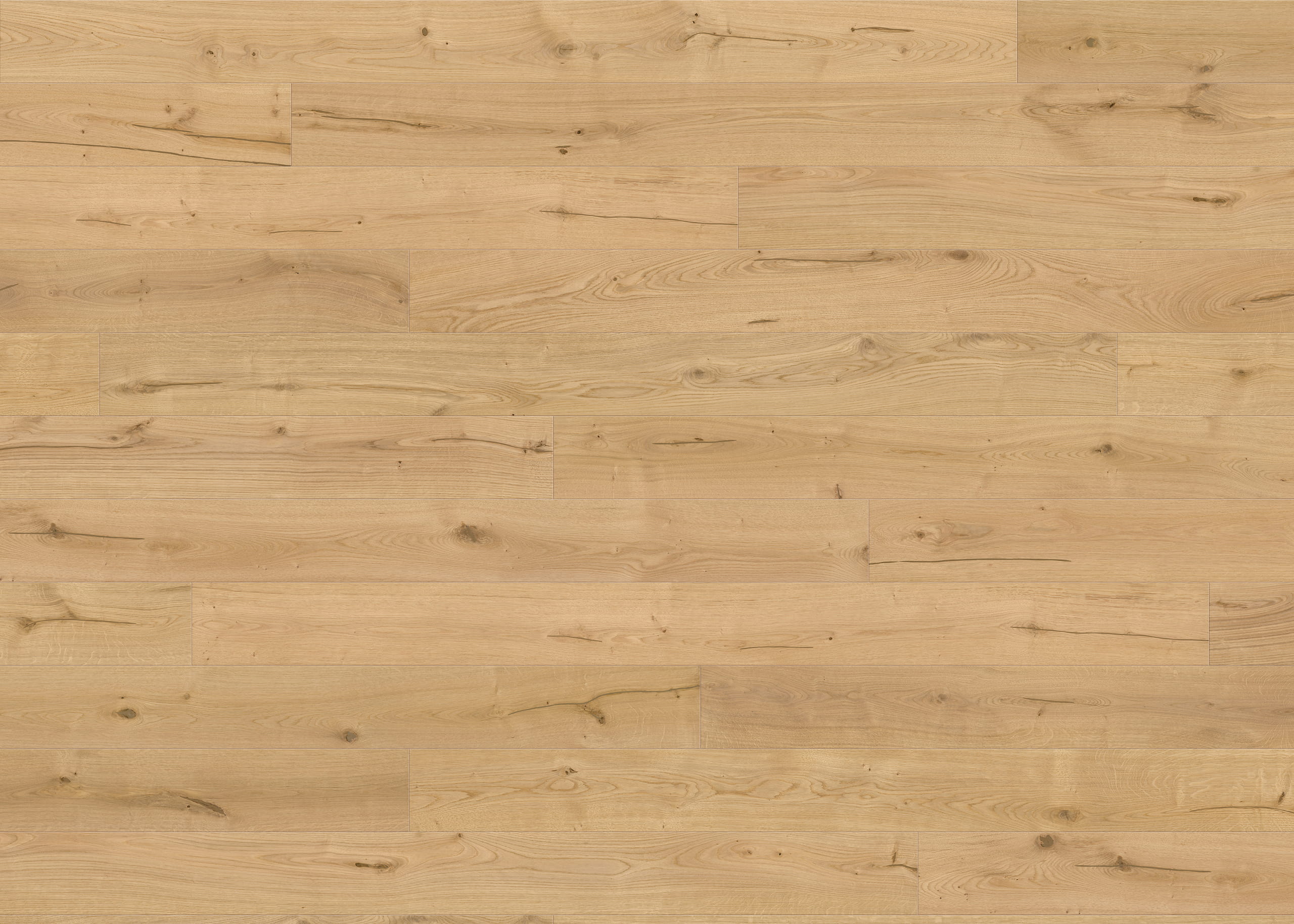 Bild von Landhausdiele 180 4V Eiche Hell Rustikal strukturiert