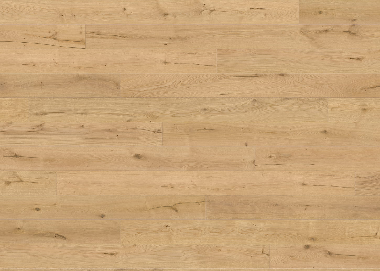 Image de Planche large à l'ancienne 180 4V Chêne clair Rustikal brossé