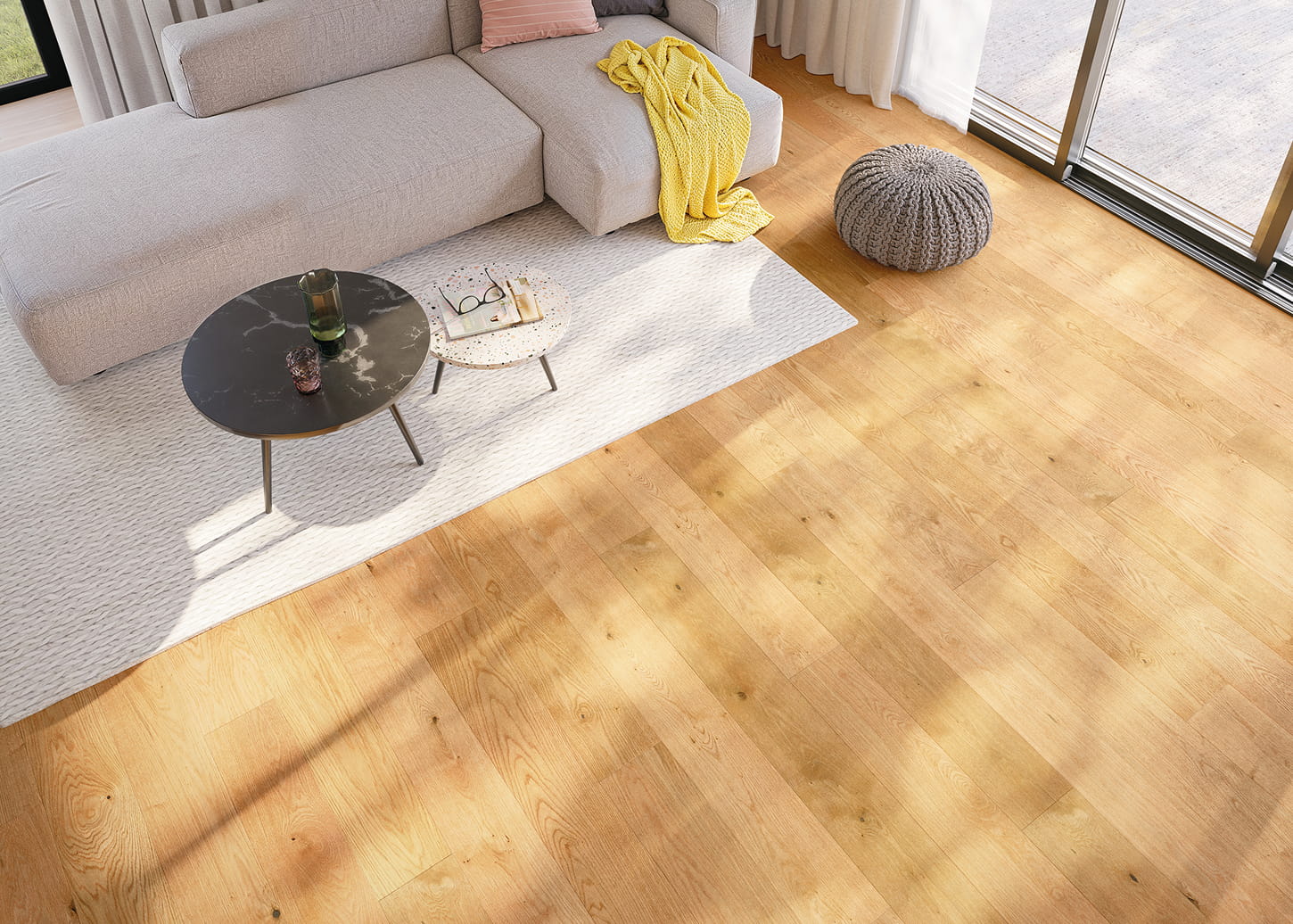 Image de Planche large à l'ancienne 180 4V Chêne Elegant brossé