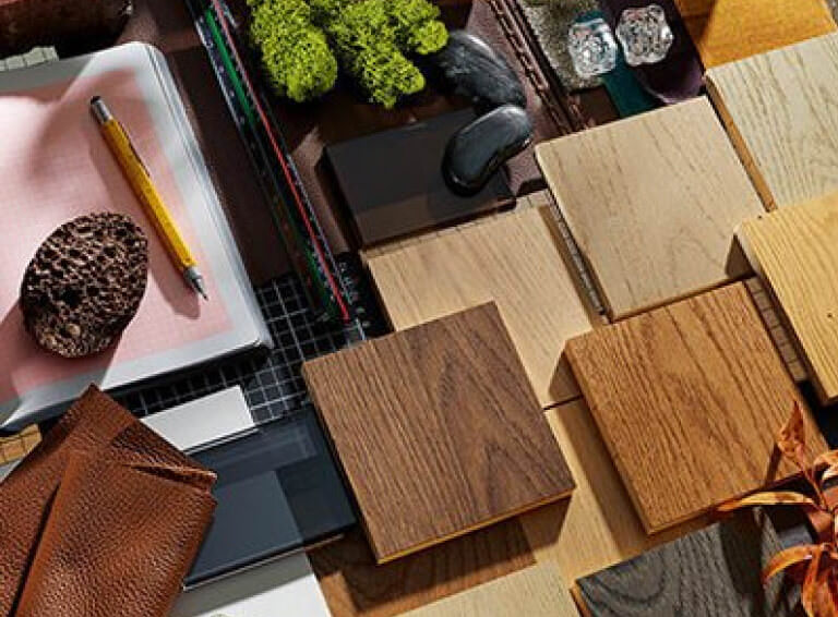 Hier kannst du ein Muster bestellen